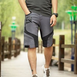 ROCKBROS 4D  Men's 2 In 1 With Separable Underwear Shorts Bike Shorts Climbing